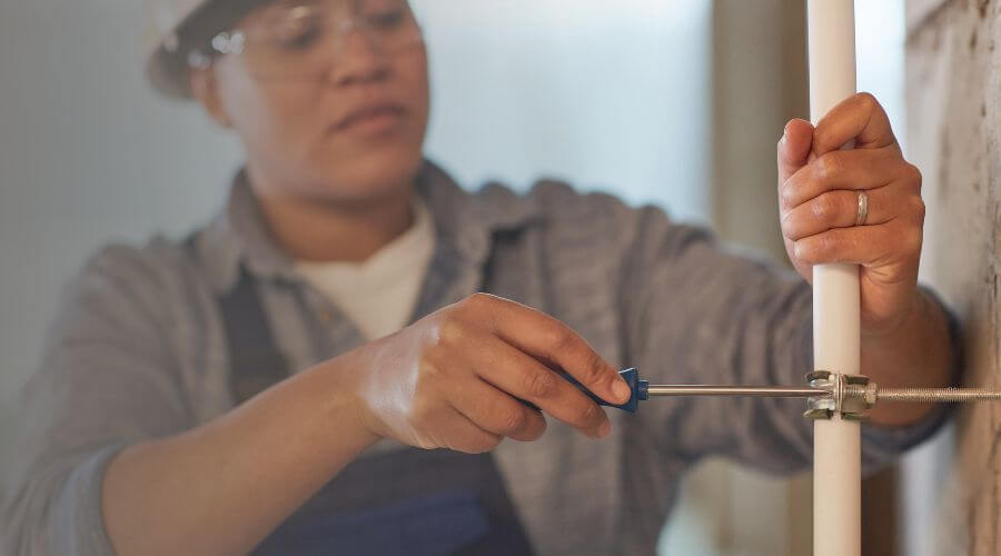 Expert burst pipe repair services in Hostetter, PA